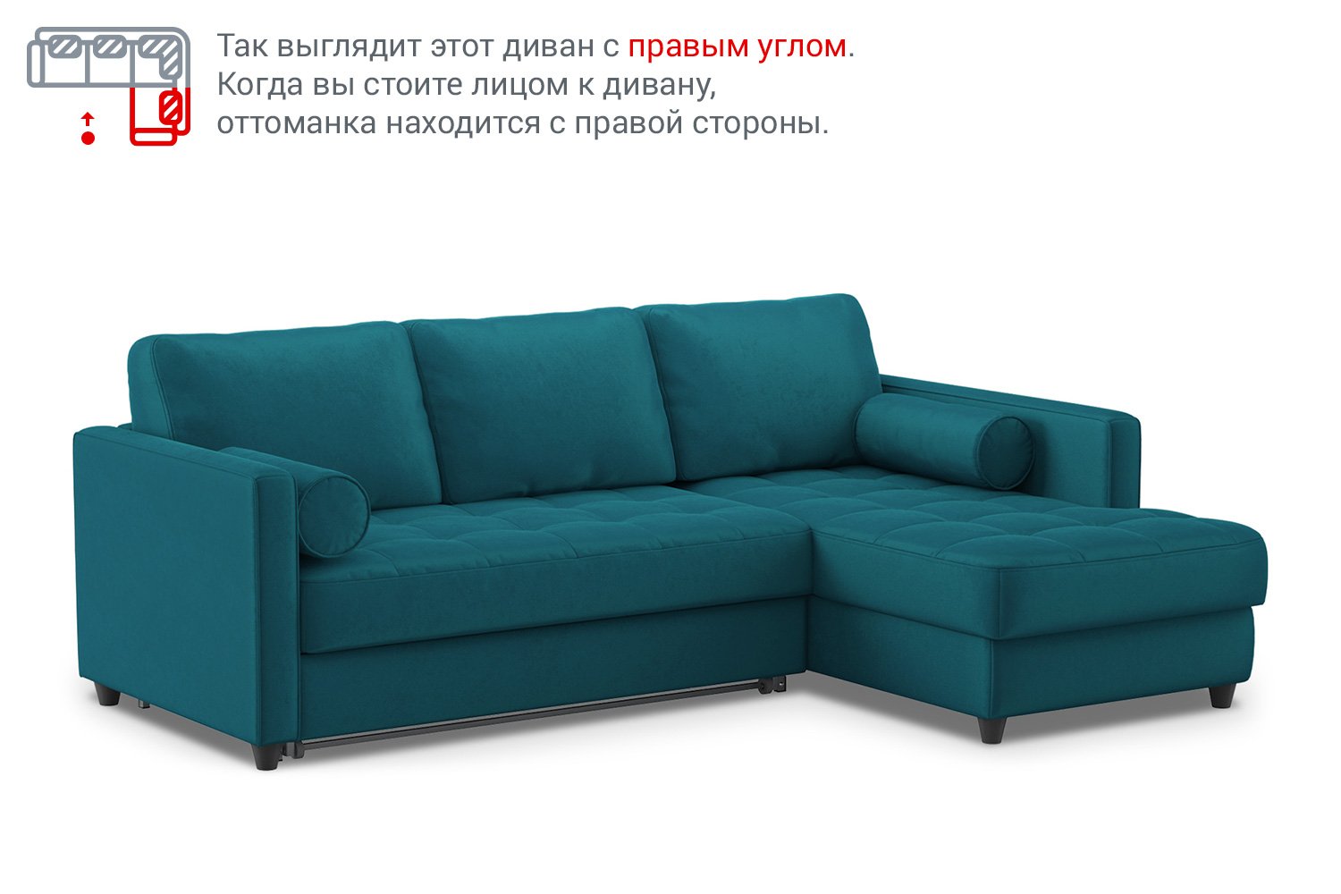 фото Угловой диван-кровать шеффилд hoff
