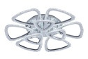 Люстра SCHAFFNER Real 25 кв.м., LED, 72 см