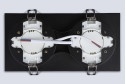 Светильник встраиваемый AMBRELLA LIGHT Techno Spot 10.5x4.5x21 см, GX53