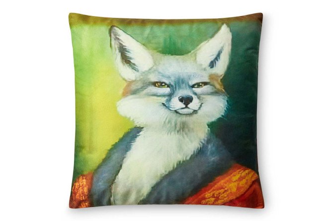 Декоративная подушка HOFF Vixen 43х43 см