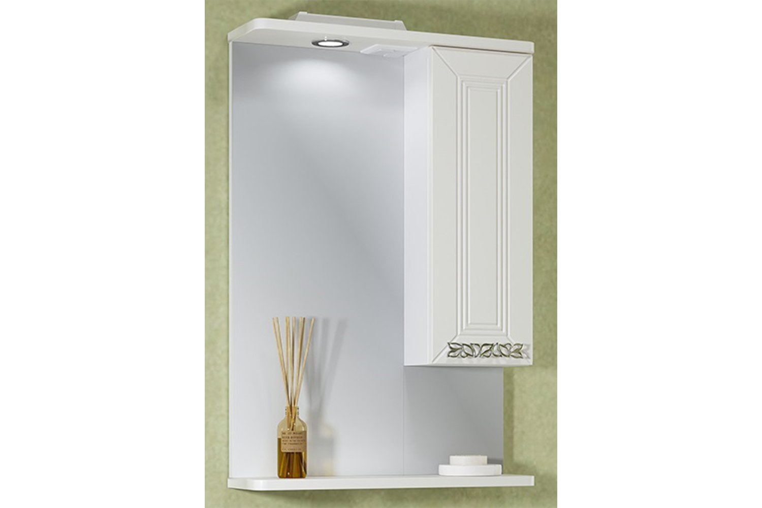 runo зеркало шкаф для ванной