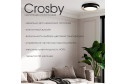 Светильник потолочный EVOLUCE Crosby