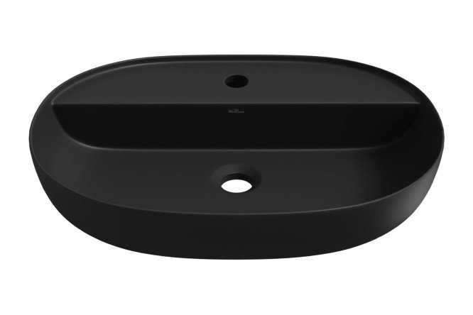 Изображение товара Раковина накладная Chic riviera 326820000 Накладная, 60х13.5х40 см