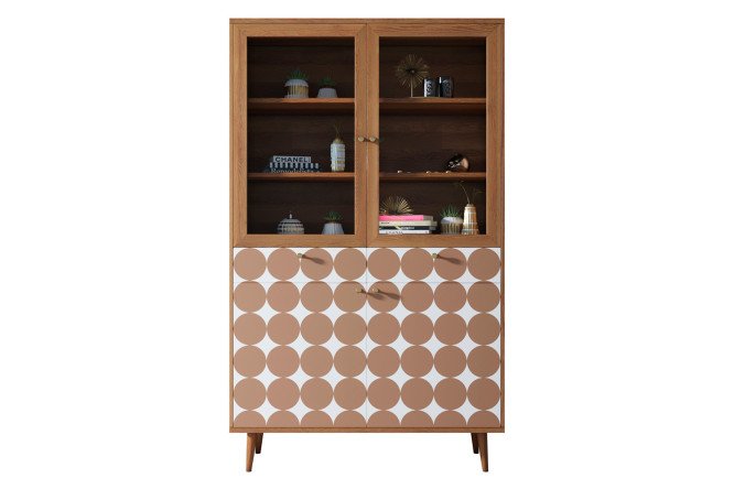 Изображение товара Буфет 2 дверки 2 ящика Berber стильный и вместительный дизайн Print_17