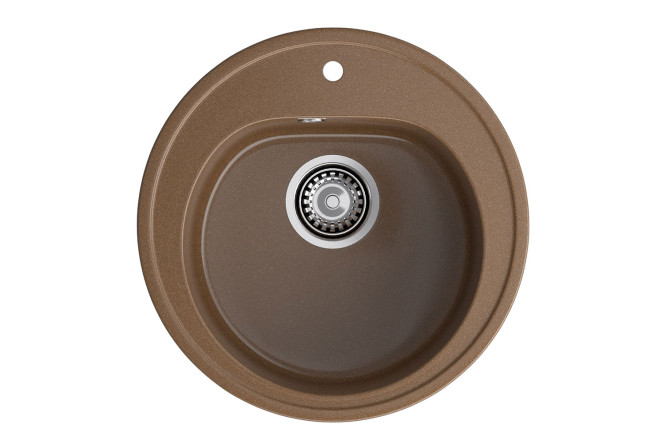 Изображение товара Мойка врезная GRANFEST Rondo GF-R-510 50х50х19 см