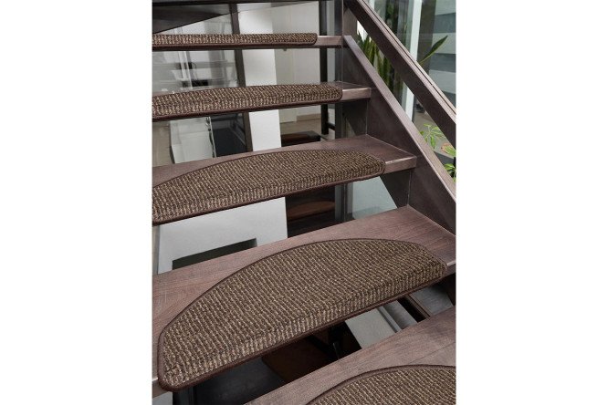 Коврик для лестницы Caransa-Q 25х65 см