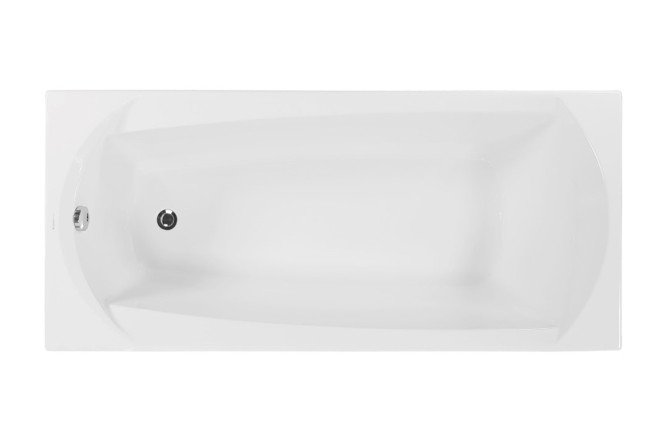 Изображение товара Ванна пристенная VAGNERPLAST Ebony VPBA170EBO2X-04 170x75 см
