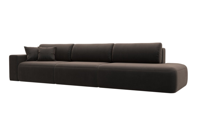 Изображение товара Диван-кровать Лига 036 Модерн лонг левосторонний с механизмом Еврокнижка