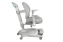 Комплект парта Iris Grey + кресло Agosto Grey