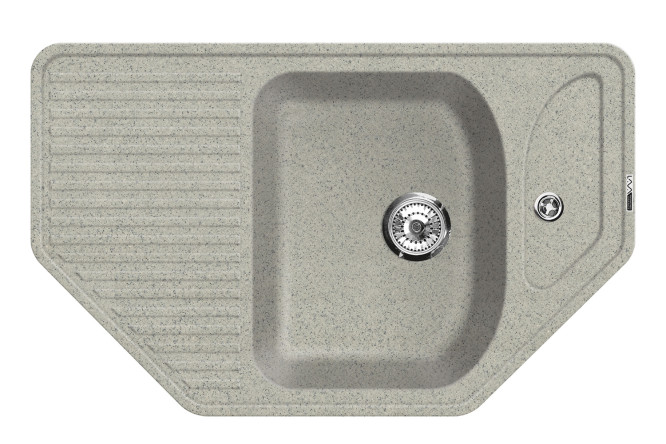 Изображение товара Мойка LAVA A1.SCANDIC с крылом 80х50х21 см