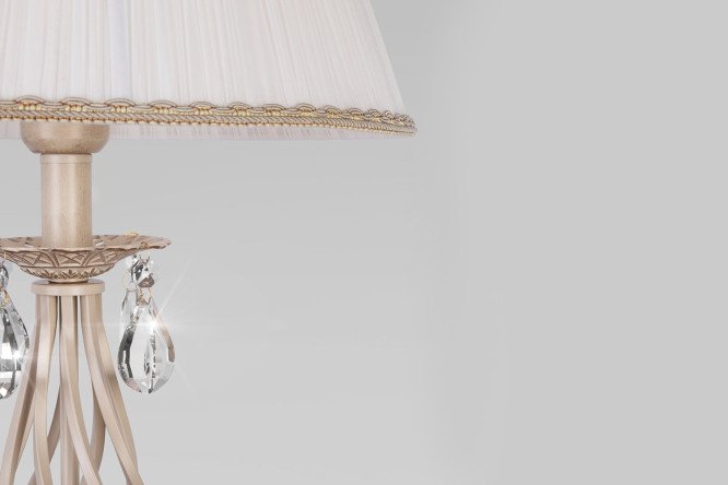 Светильник напольный EUROSVET Amelia 35x160x35 см, E27