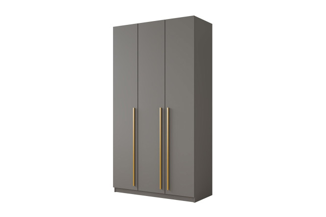 Изображение товара Трехдверный шкаф София 120х220х52 см из ЛДСП для спальни и гостиной