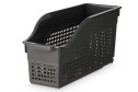 Контейнер хозяйственный Лофт на 2 колёсах 13x17x35.5 см