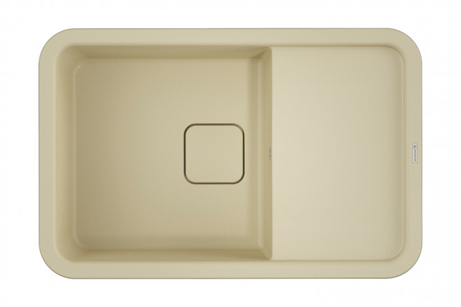 Изображение товара Врезная кухонная мойка OMOIKIRI Tasogare 78-BE ваниль искусственный гранит