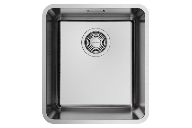 Изображение товара Мойка врезная OMOIKIRI Omi 37-U/I-IN Ultra 4997399 37х41.5х17.9 см