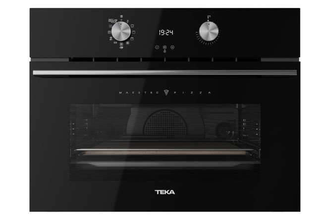 Электрический духовой шкаф Teka Urban Maestropizza HLC 8510P NIGHT RIVER BLACK 111130010 59.5х45.5х55.9 см