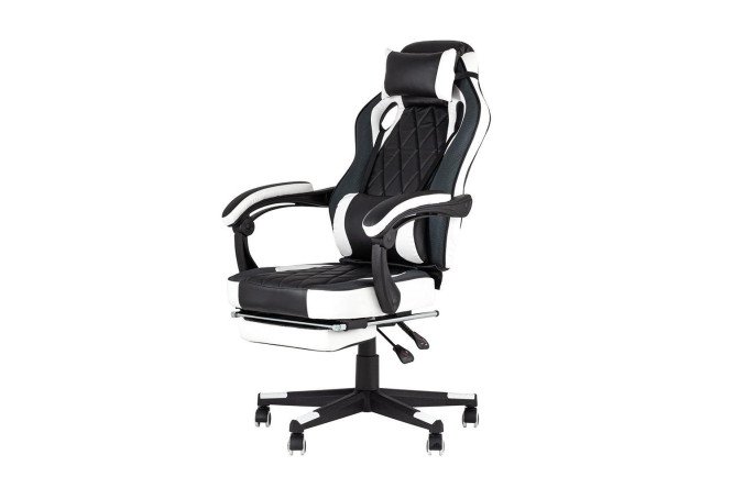 Изображение товара Игровое кресло Virage из искусственной кожи с механизмом качания