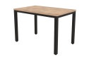 столешницы: тиковое дерево (teakwood), основания: чёрный