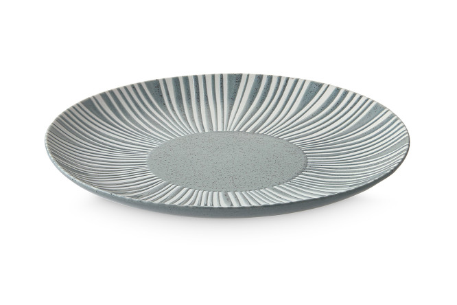 Изображение товара Тарелка MAXWELL & WILLIAMS Solaris из фарфора 20,5 см серо-зеленая