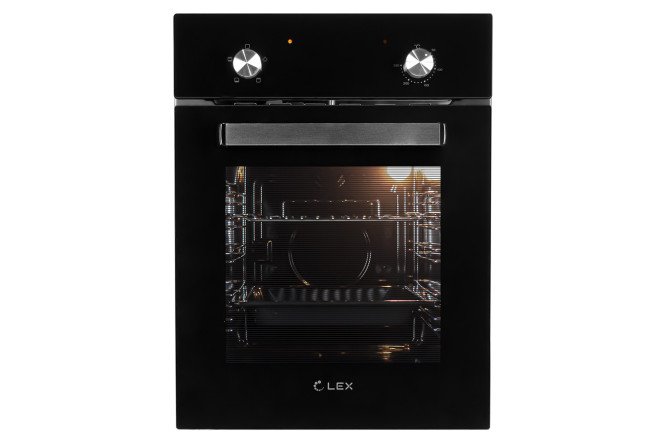 Изображение товара Электрический духовой шкаф LEX EDM 4540 BL 45х45х58 см Надежный и функциональный