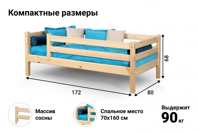 Детские кроватки-трансформеры