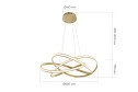 Светильник подвесной IN HOME Estetika DALI-HL-120GL 24 кв.м., LED, 60 см