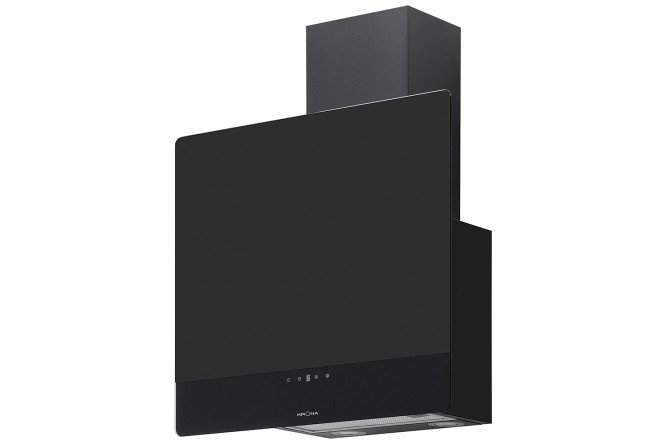 Изображение товара Вытяжка KRONAsteel Domenika KRHD152 600 Black S цвет чёрный, 59.5х73х32.5 см