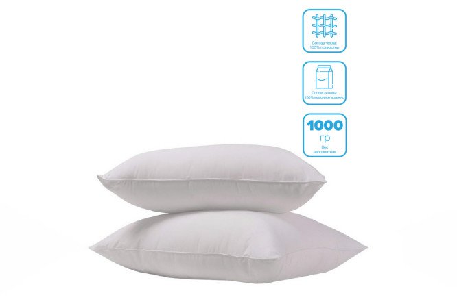 Подушка SOFI DE MARKO Milk comfort 50х70 см, Синтетический