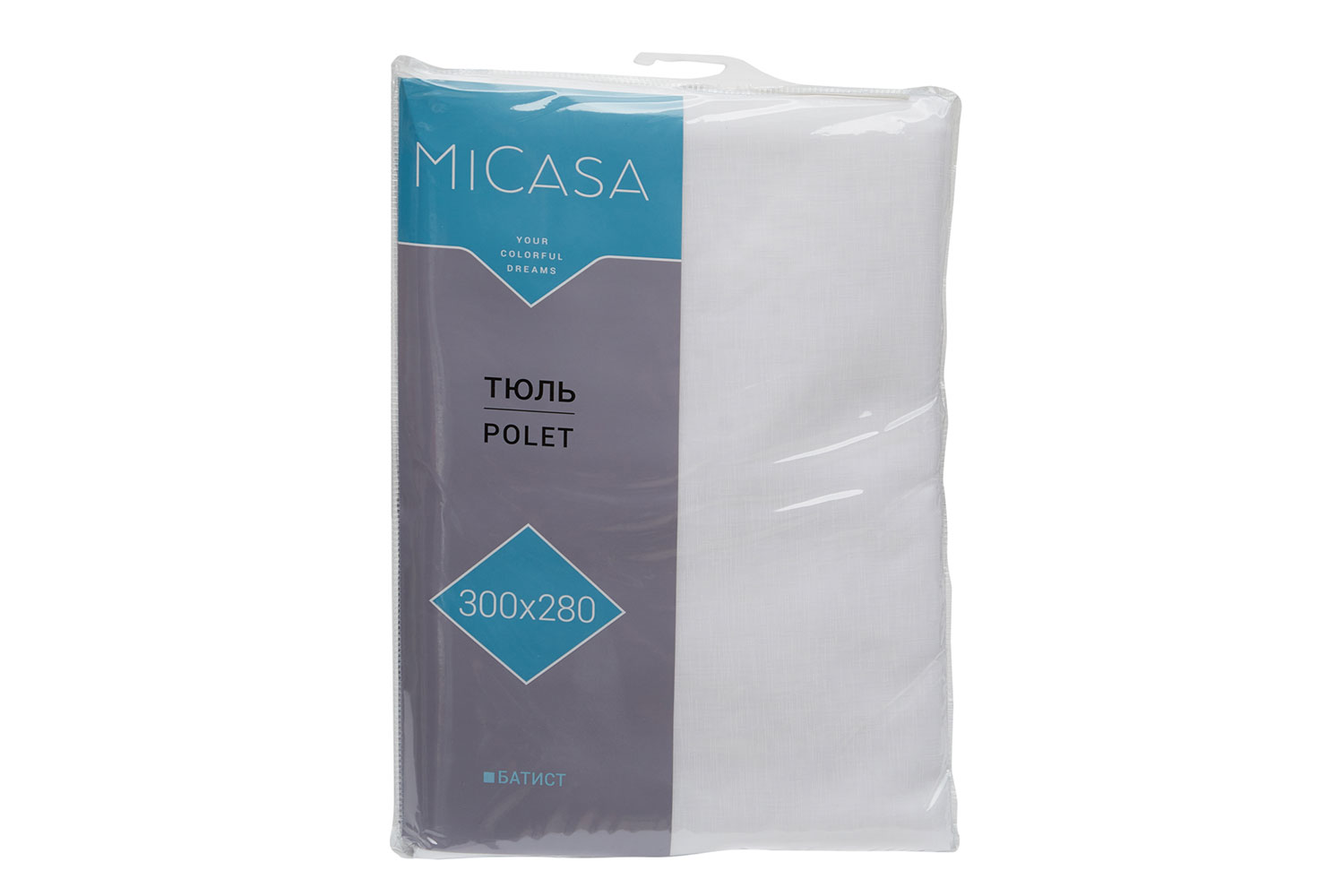 фото Тюль polet micasa