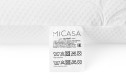 Анатомическая подушка MICASA Ice 60х40 см, Пенополиуретан и гель