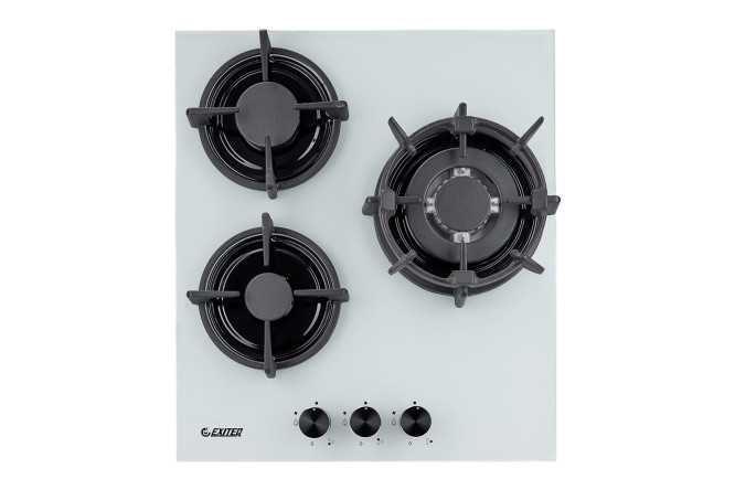 Изображение товара Газовая панель EXITEQ EXH-202 white E30032 45 см