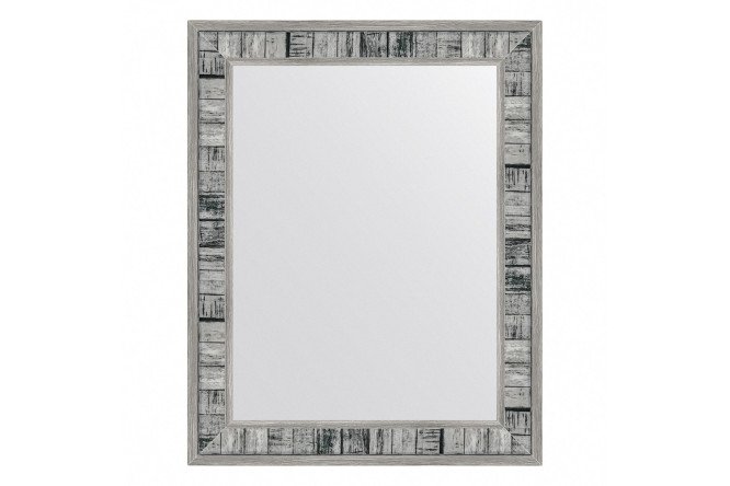 Изображение товара Настенное зеркало в багетной раме EVOFORM BY 7603 39х49 см состаренное дерево