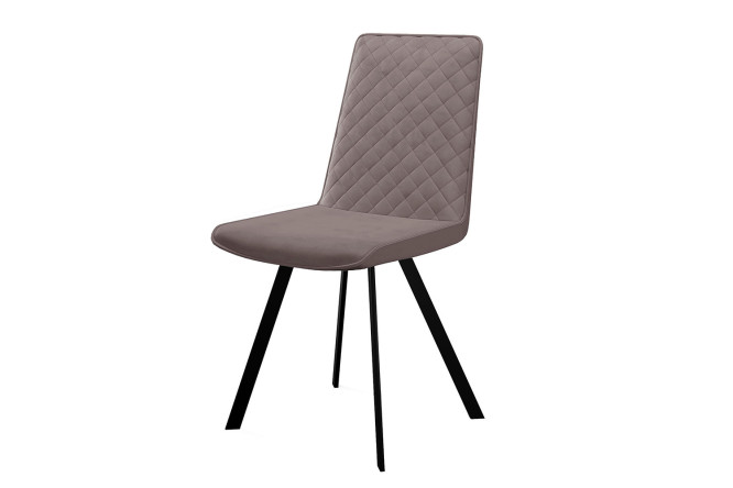 Изображение товара Стул DIKLINE Concept 43x89x58 см микровелюр металл ножки