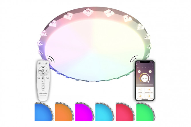 Изображение товара Светильник потолочный Natali Kovaltseva Led Lamps 50 см 22 кв.м., LED, 50 см