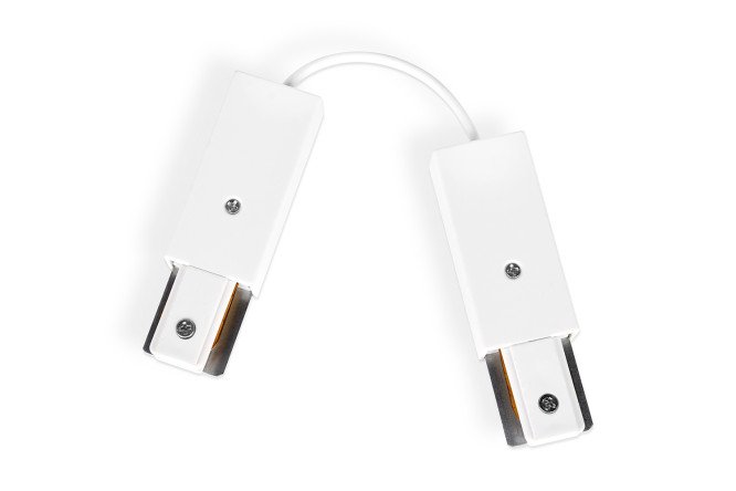 Изображение товара Гибкий коннектор AMBRELLA LIGHT Track System 3.3x1.7x30.5 см белый