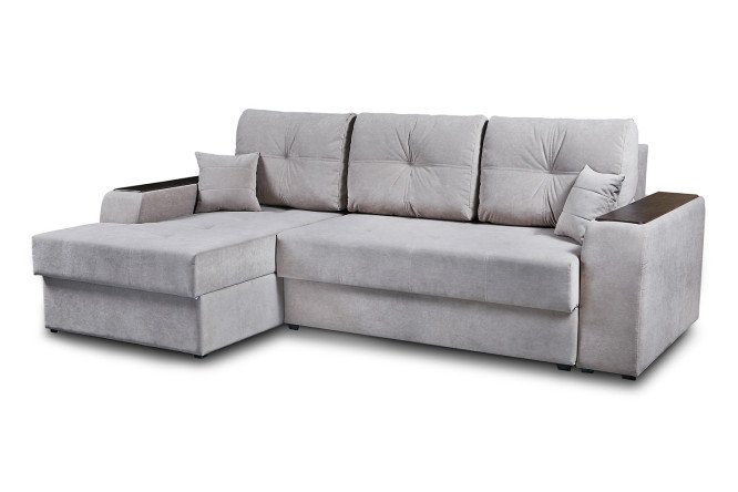 Изображение товара Угловой диван-кровать Оскальд с левым углом