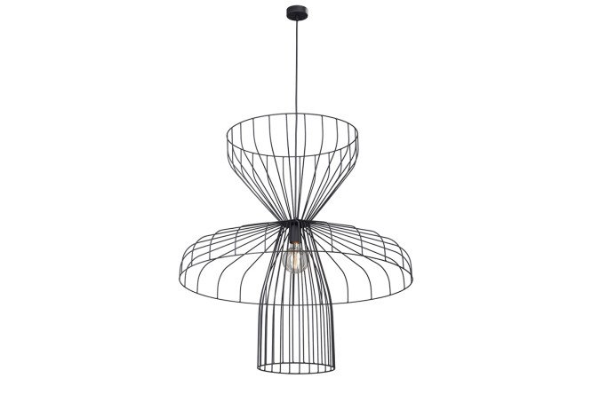 Изображение товара Подвесной светильник VITALUCE V4586-1/1S 3 кв.м., стильный дизайн, Е27