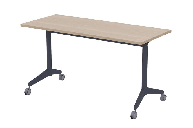 Изображение товара Стол-трансформер Bend Simple из ЛДСП с матовым покрытием