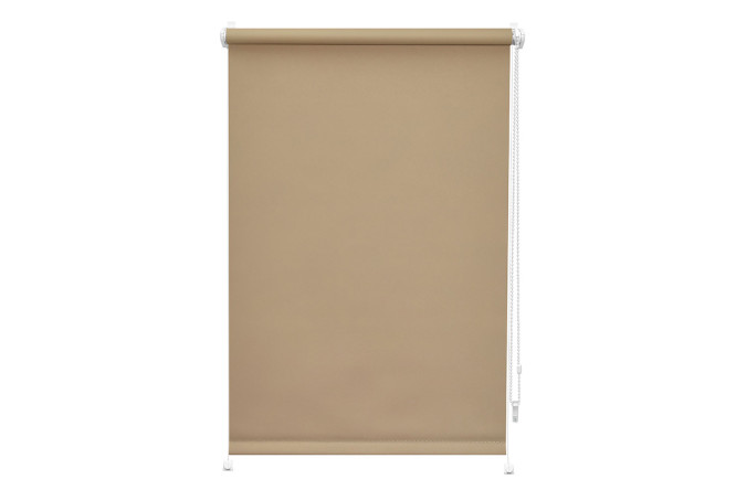 Изображение товара Рулонная штора Decofest Омега какао с молоком 44x160 см