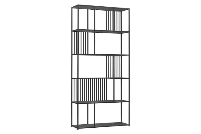 Изображение товара Стеллаж Soho черный и антрацитовый для вашего интерьера