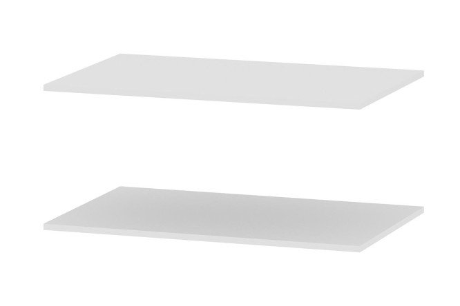 Изображение товара Полки Орлеан НМ для шкафа 86.8х3.2х55.4 см белый ЛДСП