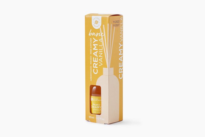 Изображение товара Диффузор Mikado Creamy Vanilla 95 мл с ароматом ванили для дома и офиса