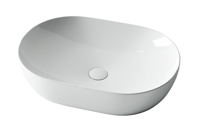 Изображение товара Умывальник накладной CERAMICANOVA Element CN5009 60х13.5х41.5 см Изображение товара Умывальник накладной CERAMICANOVA Element CN5009 60х13.5х41.5 см