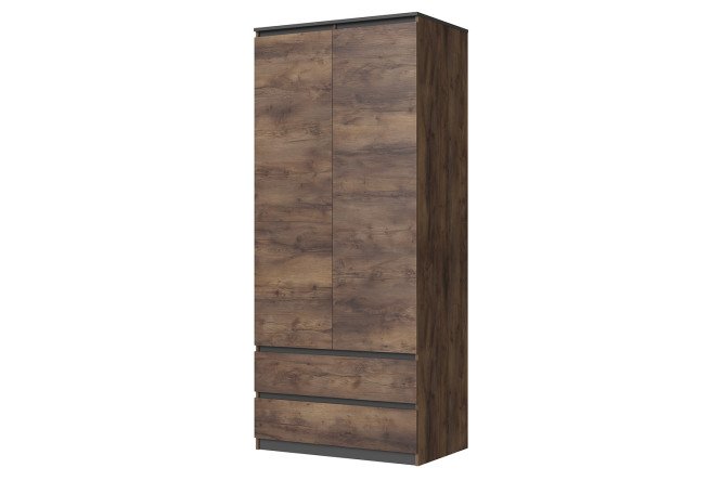 Изображение товара Шкаф для одежды Сноули 90.2х210х58 см