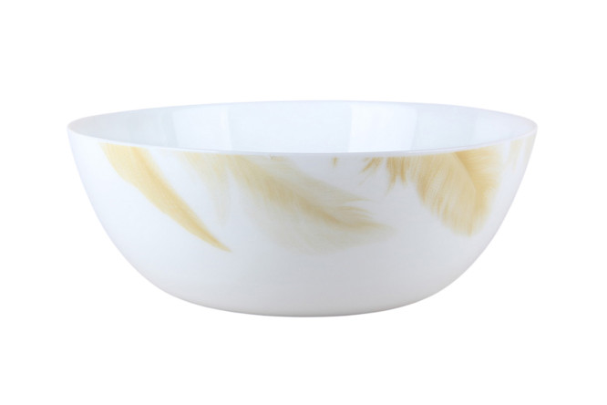 Изображение товара Салатник Золотое перо — изысканный аксессуар для сервировки салатов