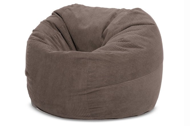 Изображение товара Кресло Конг из велюра Linea Grande бежевое 100х90х100 см