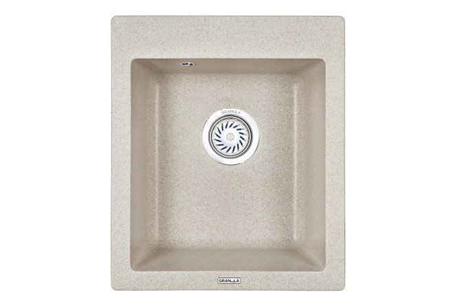 Изображение товара Врезная кухонная мойка GRANULA 4201 кварц 41.5х49х19.5 см стильная и долговечная