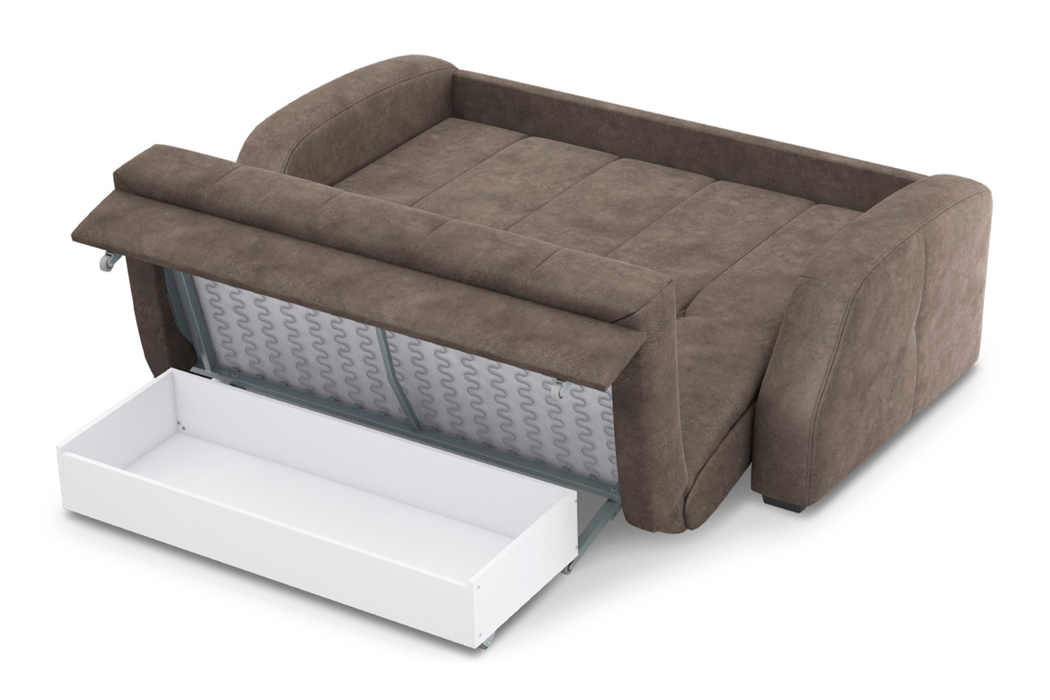 Кресло кровать марина эко 80 с мягкими подлокотниками