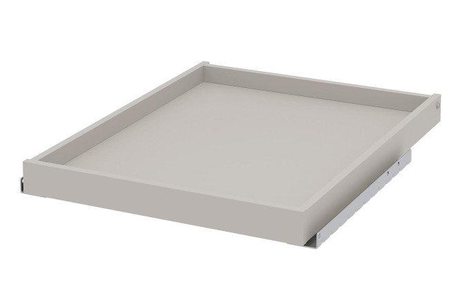 Изображение товара Выдвижная полка HOFF Блокс для шкафа шириной 50 см и глубиной 58 см бежевый