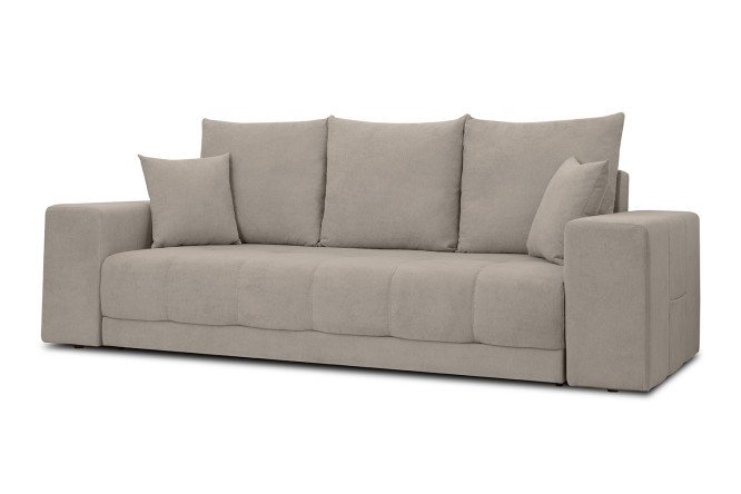 Изображение товара Диван-кровать Мэнфилд Еврокнижка 260х97х110 см, спальное место 166х200 см